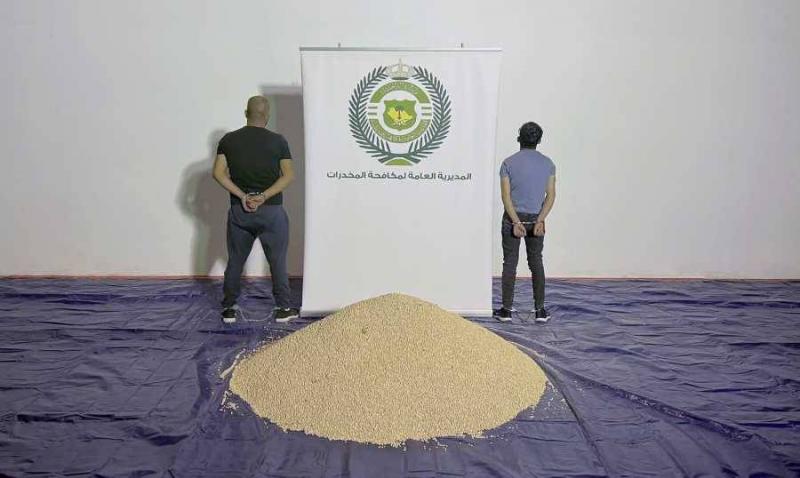 Saudi Arabia Seizes 6 Million Methamphetamine Tablets Hidden in Sweets and Nuts