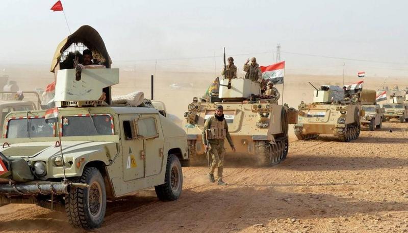 Title: Iraqi Security Forces Dismantle 