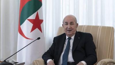 Taboun and Steinmeier Discuss Expanding Cooperation Between Algeria and Germany