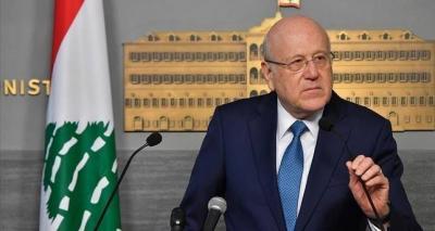 Title: Mikati Congratulates Palestinian Counterpart: Calls for an End to the Genocide War