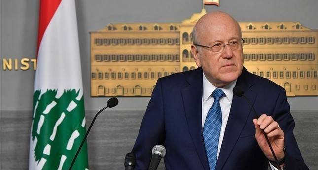 Title: Mikati Congratulates Palestinian Counterpart: Calls for an End to the Genocide War