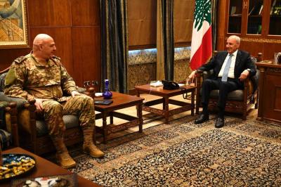 Army Commander in Ain Tineh