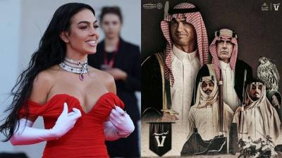 Georgeina or Messi... What Caused Ronaldo's "Indecent" Behavior? (Video)