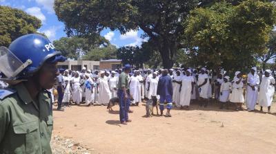 Arrest of "Prophet Ishmael" and Rescue of Children in Zimbabwe