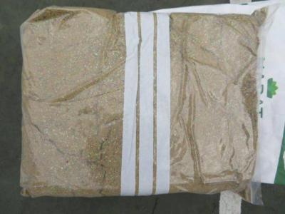 Title: Photos - Shipment of Hashish Hidden in Thyme Bags Seized Before Transport to Beirut Airport