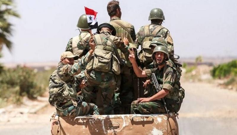 Title: Syrian Officer Close to 