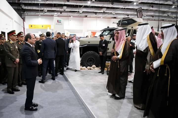 Saudi Arabia Showcases Military Industry Strength Before Sisi