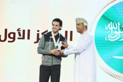 Silver and Bronze for Champion Athlete Arz Zahreddine at the West Asian Para Championship