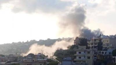 Title: Israeli Airstrike on Hezbollah Leader's Home in Bint Jbeil