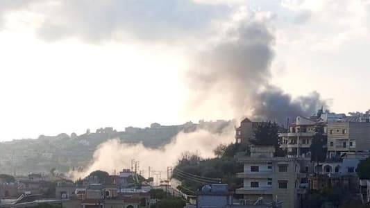 Title: Israeli Airstrike on Hezbollah Leader's Home in Bint Jbeil