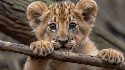 Video: A Runaway Lion Cub Found in Egypt