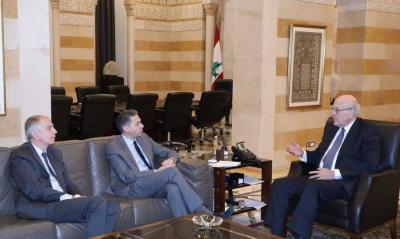 Mikati Receives Magro