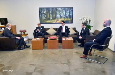 Egyptian Ambassador from Miarab: "The Quintet is Committed to Assisting Lebanon"