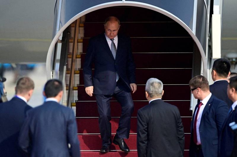 Putin Arrives in Beijing for Second Foreign Visit Following ICC Arrest Order