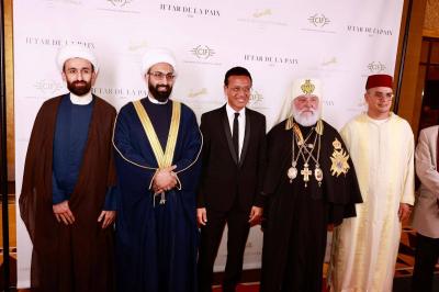 Omar Harfouche Receives the Global Humanitarian Award for Peace in Paris
