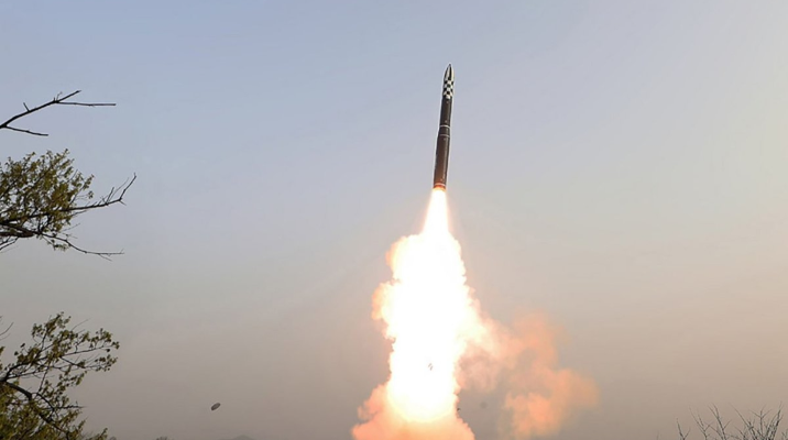 North Korea Conducts Submarine-Launched Cruise Missile Test