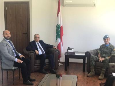 Title: "UNIFIL's Role Between Bou Habib and Lazaro"
