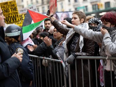 Title: Nearly 300 Arrested in Protests at Columbia and City College