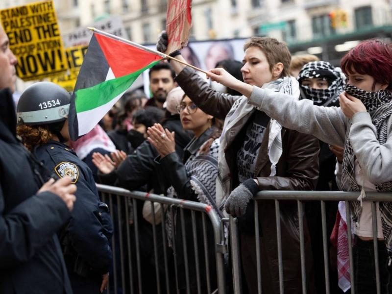 Title: Nearly 300 Arrested in Protests at Columbia and City College