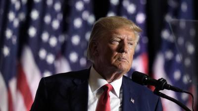 Trump Warns of "Chaos" in the United States... Promises to Pursue Biden