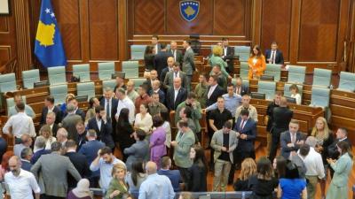 "Pinocchio" Turns Kosovo Parliament into a Battleground