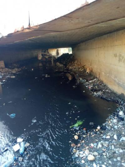 Video and Photos - Cleaning of the Al-Ghadir River Continues.. Hamie Upset