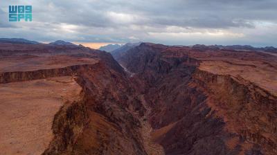 Geological Wonders in Saudi Arabia... Get to Know Them!