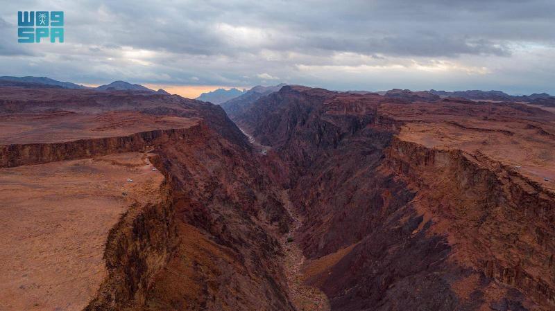 Geological Wonders in Saudi Arabia... Get to Know Them!