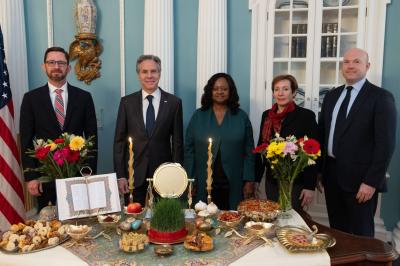 US Secretary of State Congratulates on Nowruz