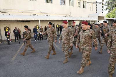 Army Commander Opens Training Center for Biochemistry and Immunology Laboratory