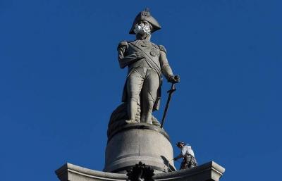 Protesters Climbing War Memorials in Britain Face Up to Three Months in Jail