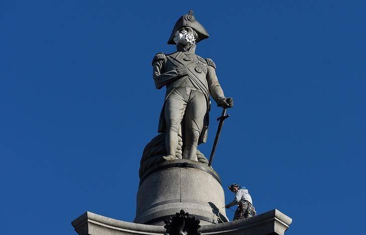 Protesters Climbing War Memorials in Britain Face Up to Three Months in Jail
