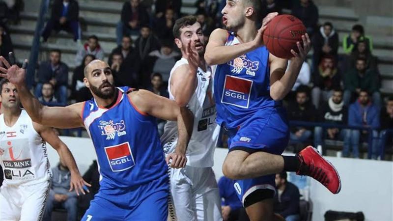 The Antonine Institute Eliminates Hopes from the Lebanese Basketball Championship