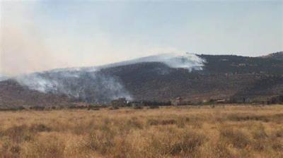 Video - Fire at "Sama" Restaurant in Baalbek