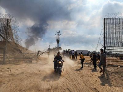 Libération Denies Israel's Claims of Atrocities by Hamas in Gaza Envelope Attack