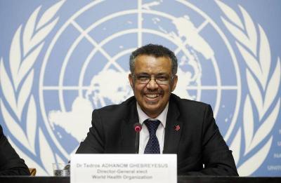WHO Director Calls Again for Ceasefire in Gaza