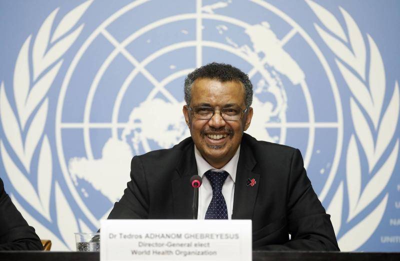 WHO Director Calls Again for Ceasefire in Gaza