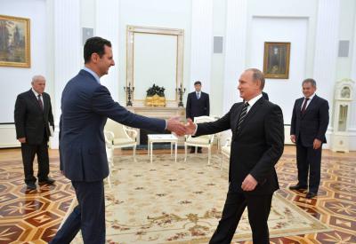 Assad Offers Condolences to Putin for Victims of Terrorist Attack on "Crocus" Center