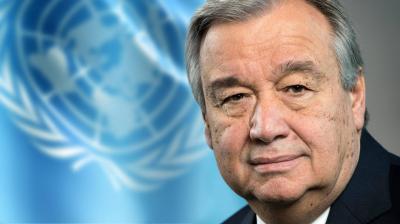 Guterres Condemns Targeting of "International Observers" Patrol: Unacceptable and Contradicts International Law