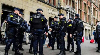 Dutch Police: Burning Object Thrown at Israeli Embassy