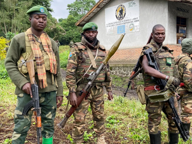 Foiled Coup Attempt in the Democratic Republic of Congo