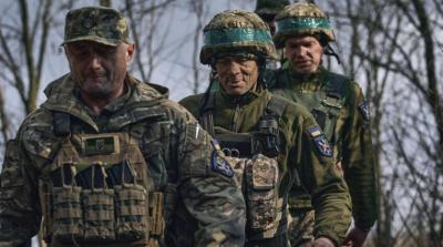 Ukraine Denies Russian Advance in Bakhmut and Avdiivka