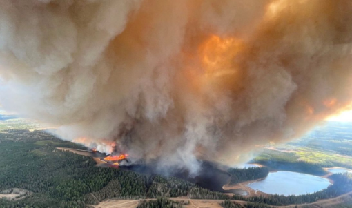 Canada Warns of Raging Forest Fires in Halifax
