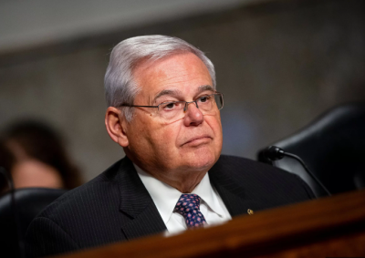 U.S. Senator Menendez Pledges to Fight Corruption Charges