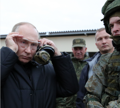 Russian Soldier's Wife Confronts Putin: When Will They Return?