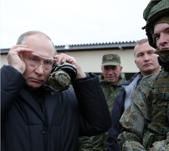 Russian Soldier's Wife Confronts Putin: When Will They Return?