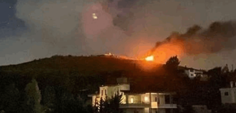 Heavy Airstrikes on Blida and Ainata in Southern Lebanon... Panic in the Mosques!