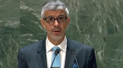 Saudi Representative at the UN Security Council: We Call for a Decision to Stop the War in Gaza
