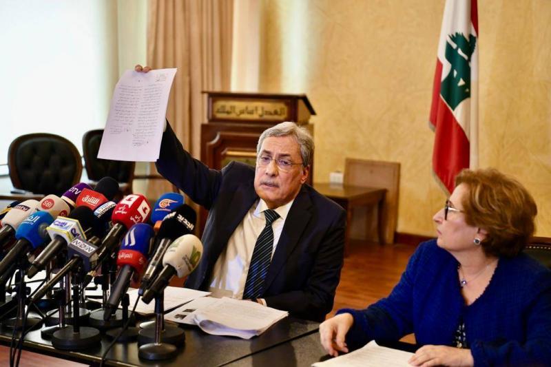 Justice Minister on Appointing Lawyers Representing Lebanon in Salama Case: I Will Not Back Down