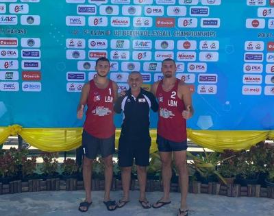 Lebanese Team Advances to Quarterfinals in Under-21 Asian Championship